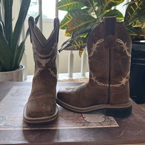 Toddler boy smoky mountain cowboy boot